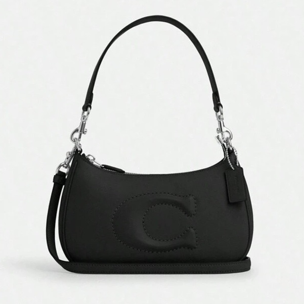 Coach NWT Teri Quilted Silver Hardware